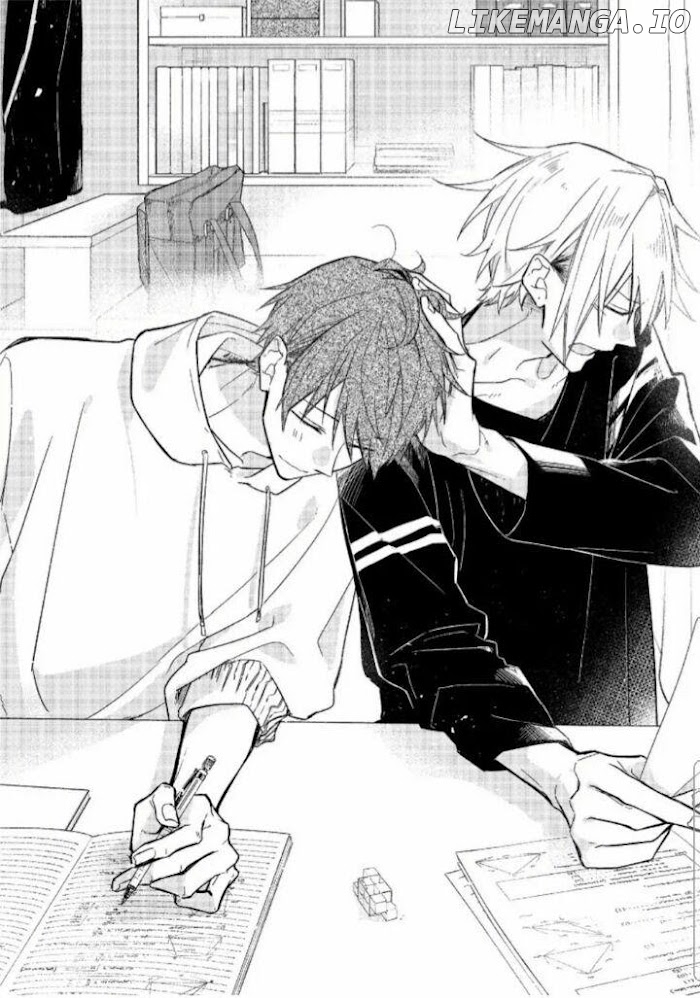 Sasaki to Miyano, Chapter 42.7 image 17